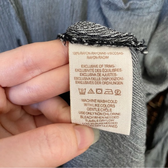 Free People Magic Breeze Oversized Button-down Shirt - Picture 7 of 8